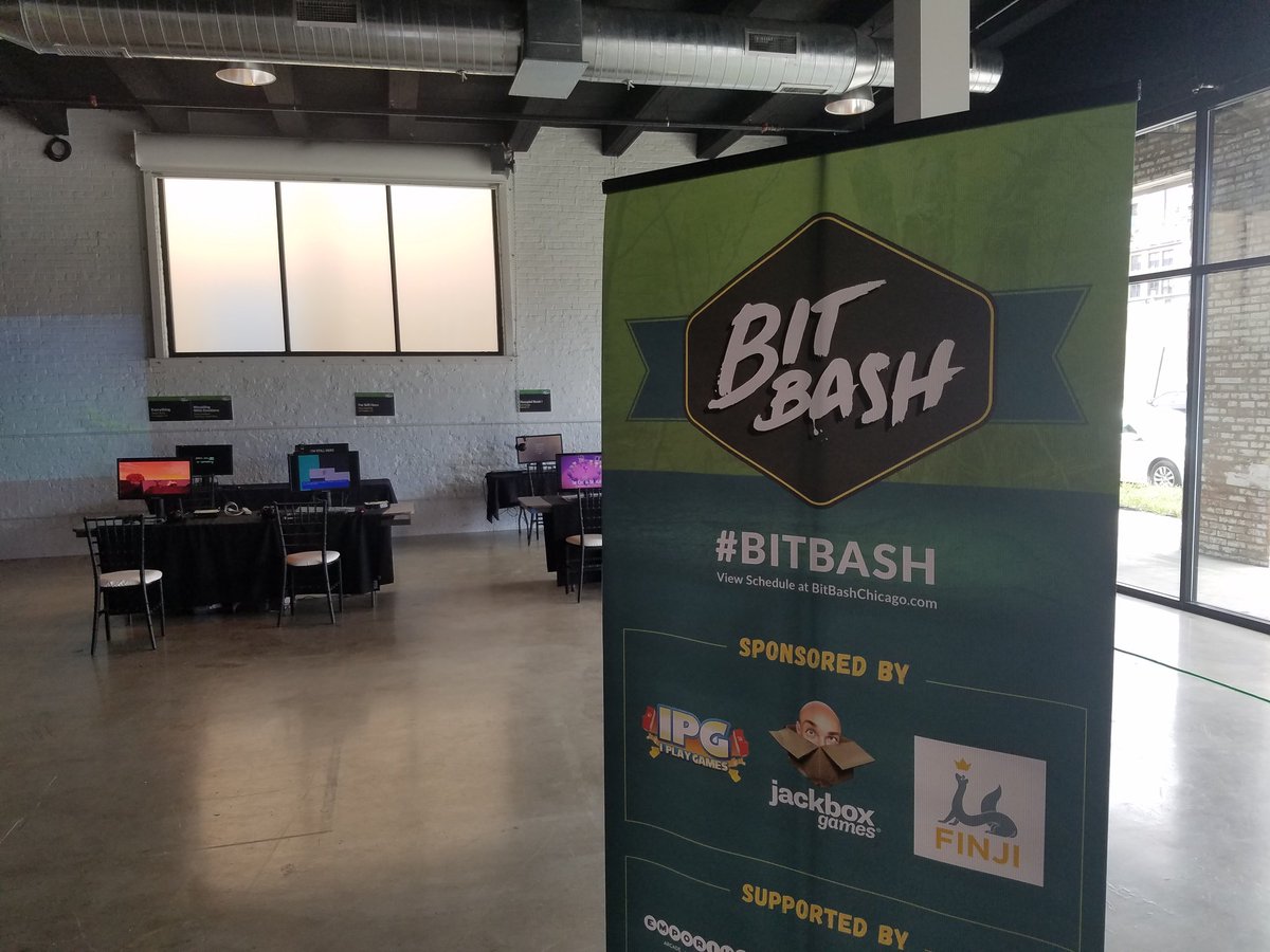 BitBashChicago's tweet photo. Bit Bash online ticket sales are closed, but you can still get them at the door! See you soon https://t.co/Mp3vWs9S0k