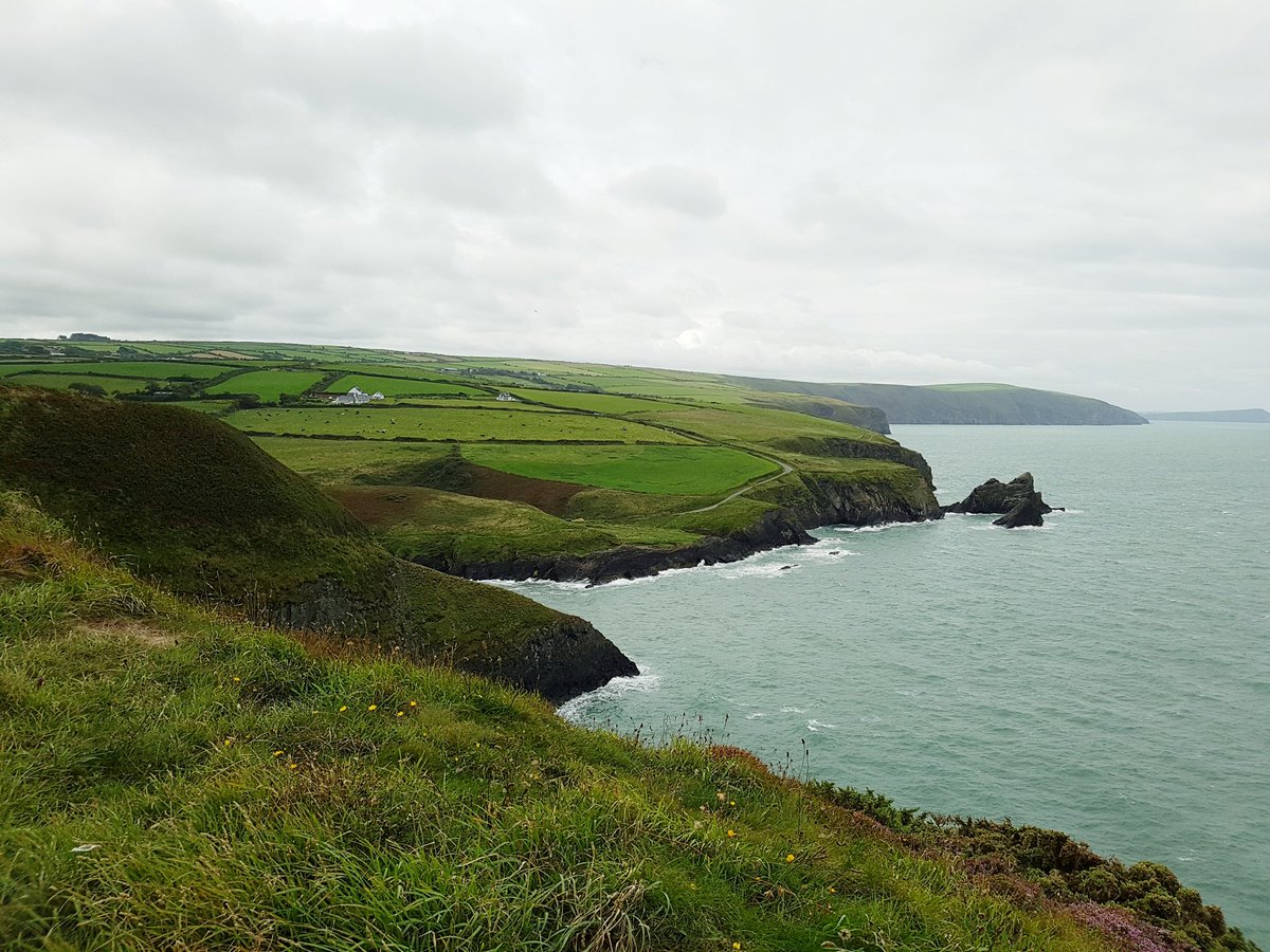 lisastrekathon's tweet photo. 15 miles training on the beautiful @PembsCoast path today https://t.co/FI7mVBHOTe