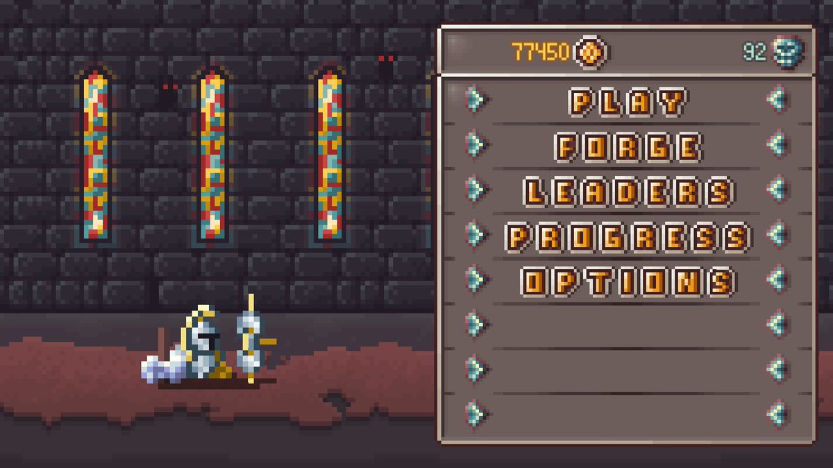 LastPaladinGame's tweet photo. Some #screenshotsaturday of our android project.  #game #gamedev #pixel #pixelart #indiegame #indiedev #gameart #androidgame #unity3d https://t.co/TBLYbHZ3WA