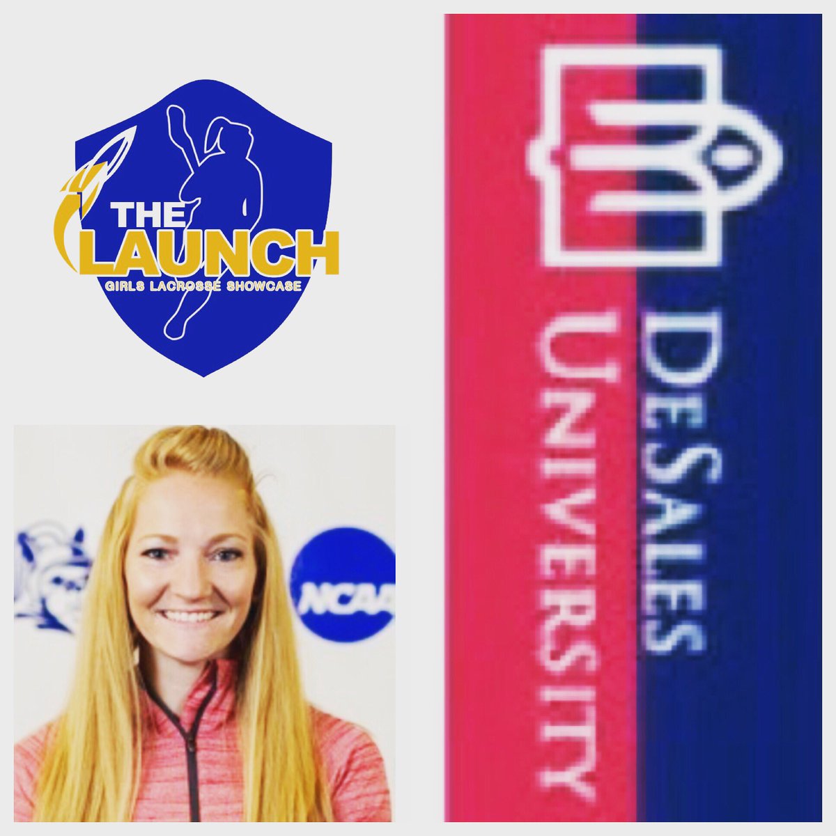 LaunchShowcase's tweet photo. @DeSales @DSUlax Coach Smith will join us on Dec.3! Be a DeSales University recruit! #lacrosse #showcase #winter #lax #collegecoach https://t.co/CIzLmVwDAl