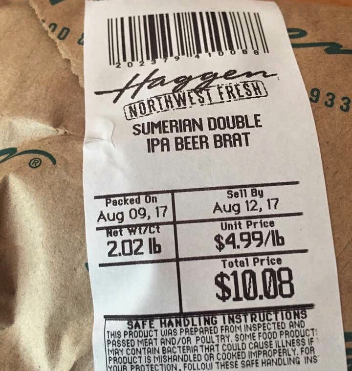 SumerianBrewing's tweet photo. What a combo pack! Get it on the grill from @HaggenFood #woodinville @SumerianBrewing #hopruption #dipa #inthemeat https://t.co/MUOKIk91JJ