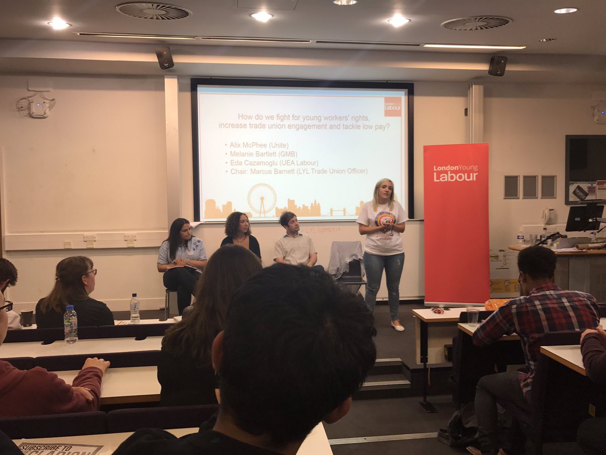 MiriamMirwitch's tweet photo. Huge thanks to everyone who attended and spoke at London Young Labour Summer Conference 2017 πΉπ #LYLSummer17 @LDNYoungLabour https://t.co/LyZ8NWP3H4