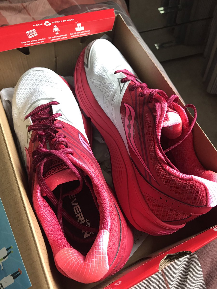 runningmummy17's tweet photo. New trainers!😍2 yrs ago this wasn't a thing to get excited about, different story today! #running #ukrunchat #marathonbug #Isaidneveragain 😂 https://t.co/iFa2CwdVb5