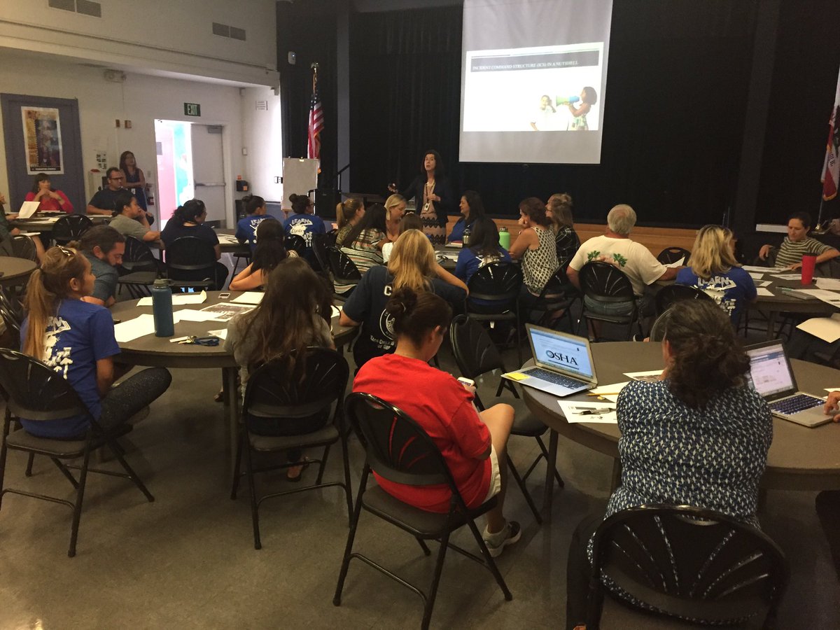 Kellogg &amp; LdV staff emergency training exercise <a href="/CVESDNews/">CVESD News</a>
