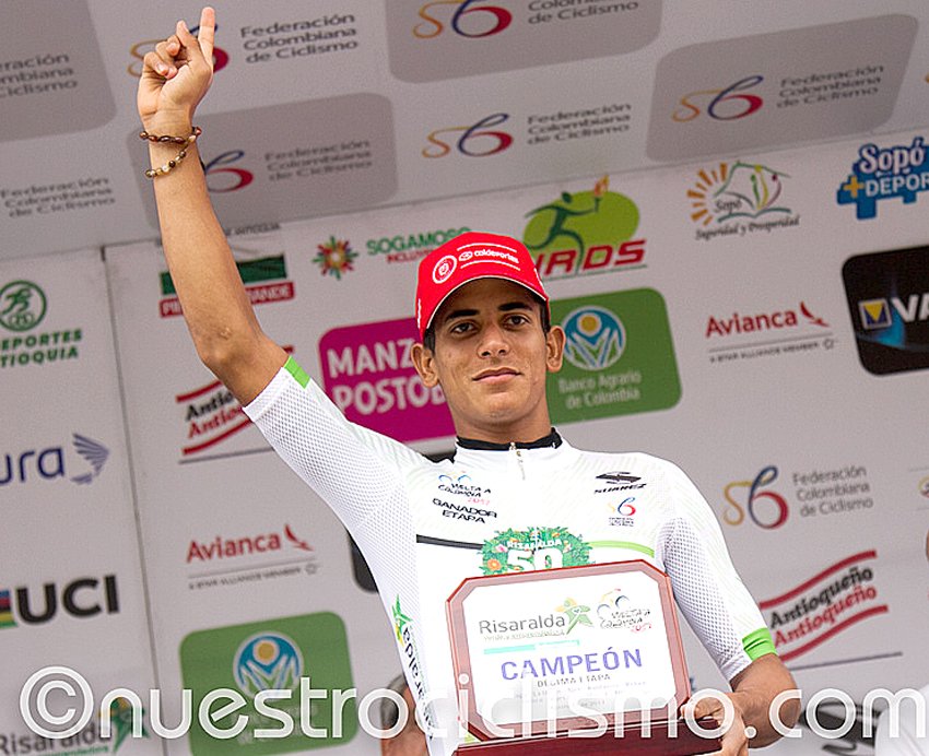 nuestrociclismo's tweet photo. #VColombia🇨🇴#Ciclismo
Et.11🏁Dosquebradas
1°@NelsonSotoM🇨🇴@Coldeportes
@ChbeCarlos🇨🇴MAN
@GmEaster🇺🇸ILU
@OspinaRivas93🇨🇴GW
@Juan_P_Suarez🇨🇴EPM https://t.co/pswCGohnhJ
