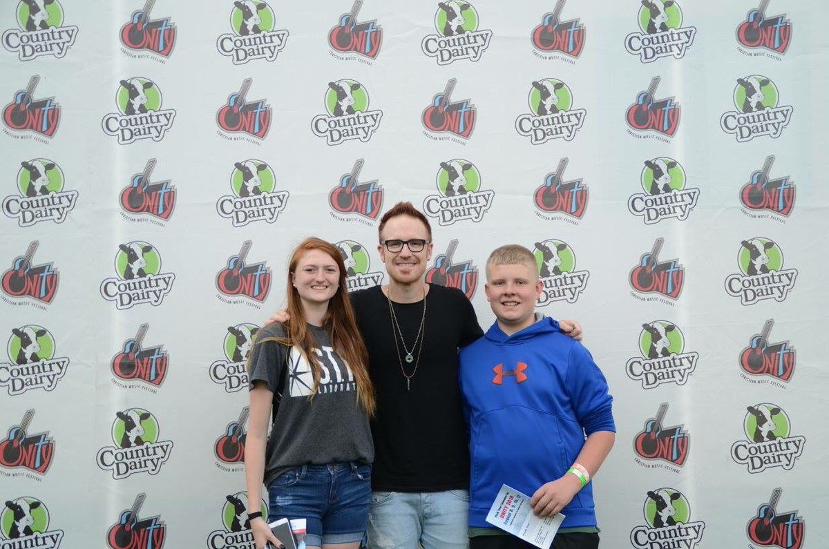 ClaudiaTanner14's tweet photo. Unity meet and greet with Ryan Stevenson on day two! #iamatunity #ucmf https://t.co/HgPlrmTnEa
