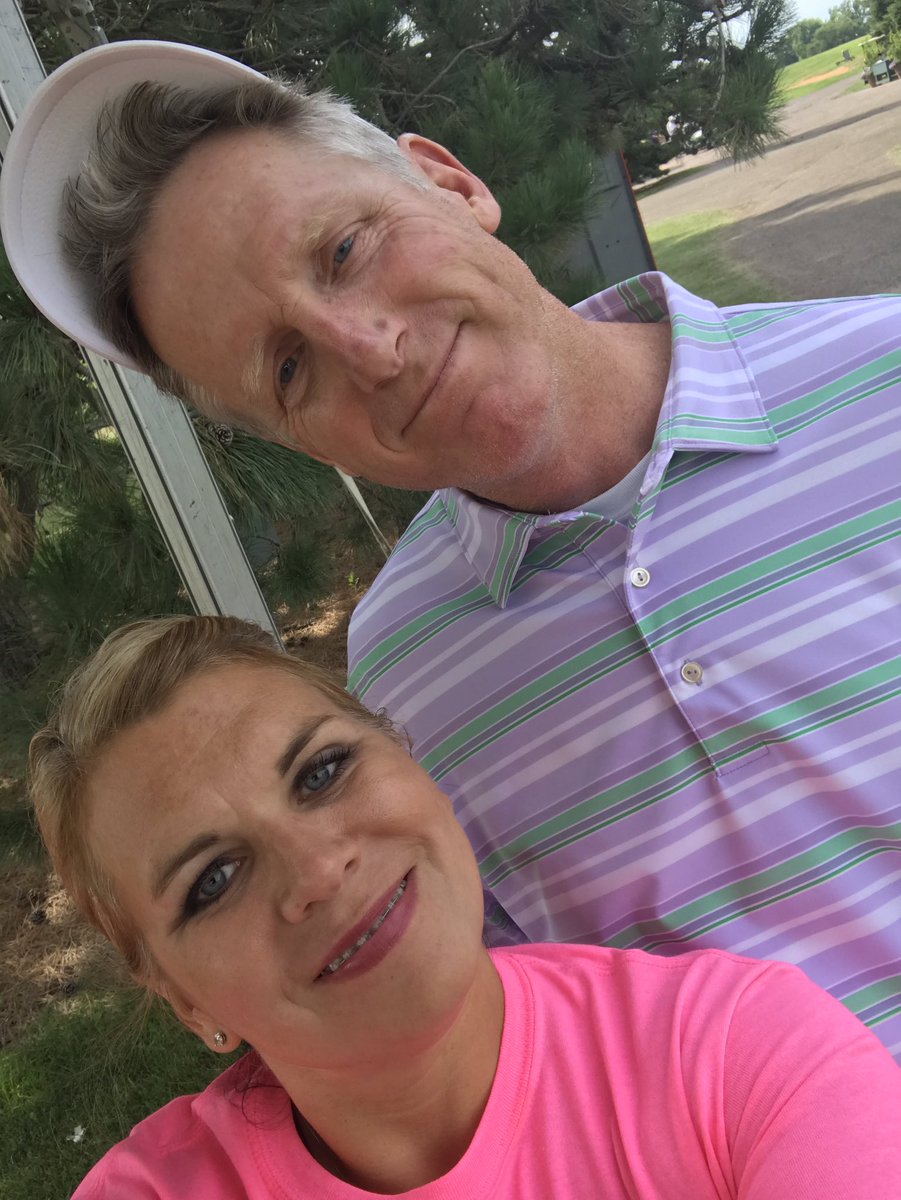 rasmussen411's tweet photo. #proamjam2017 Randy golfing, me "working"...both sad to be missing the Peery wedding @curtis_peery @RHarmelink @AnnCowan4 https://t.co/0IkzjHo5zI