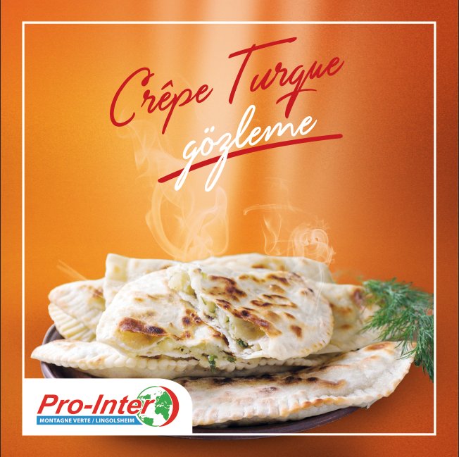 prointer67's tweet image. Spécial Dimanche 
Venez découvrir nos crêpes nommées &quot;Gozleme&quot;, une spécialité culinaire turque. #strasbourg #prointer