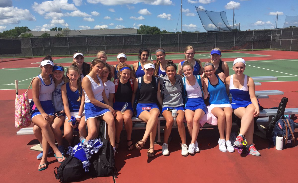 Nice start to 2017 season. Varsity sweeps West Bend East 7-0. JV's play tough but fall 1-5.