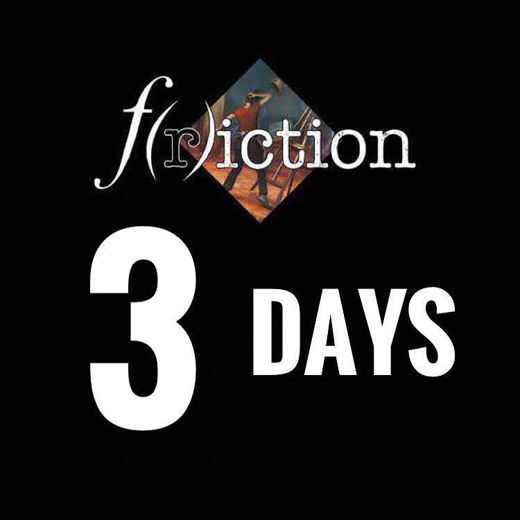 FrictionSeries's tweet image. 🌪⚡️ F(r)iction #8 is out in THREE DAYS!⚡️🌪#frictionseries #litjournal ift.tt/2vsJTSI