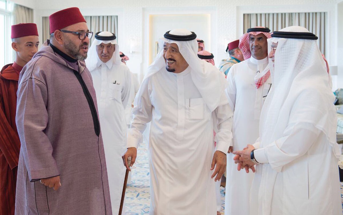 SaudiNews50's tweet photo. صورة..

#خادم_الحرمين خلال استقباله لملك المملكة المغربية.
-
#السعودية #المغرب https://t.co/wZkI44bJT6