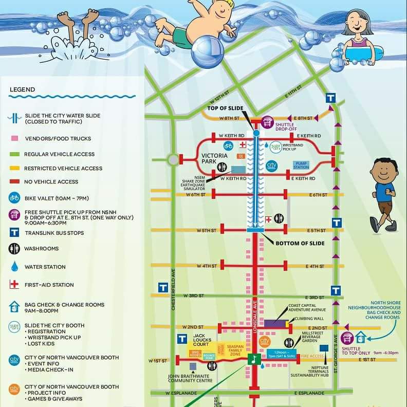 ScovaCanada's tweet photo. #NorthVan is having the funniest #weekend of the #summer! Come join us! #LowerLonsdale #TeamScova  https://t.co/zKM1MyAW8B https://t.co/K3znxg1tvI