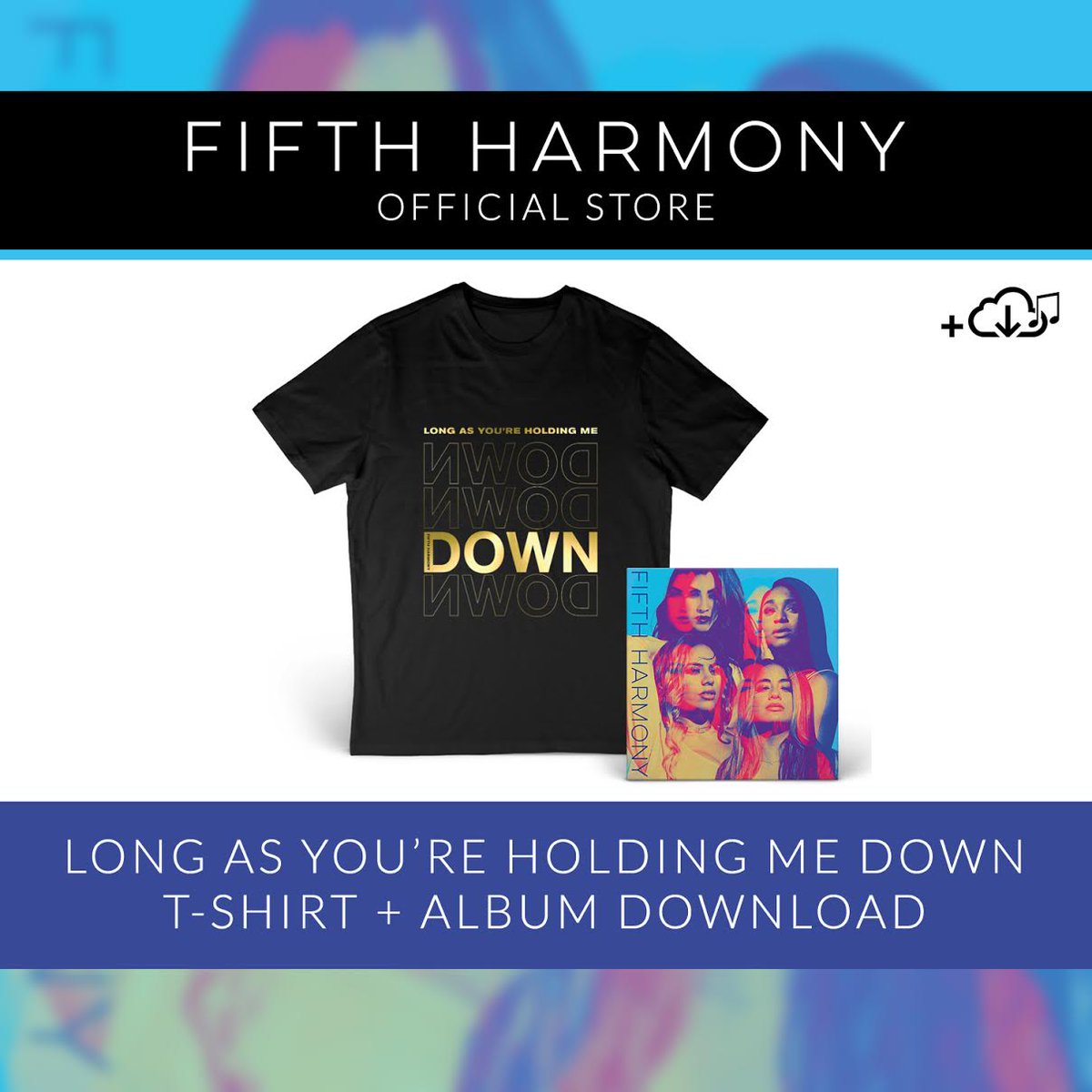Cop some new merch by pre-ordering #FifthHarmony at fifthharmony.co/D2Cstore ✨ Let us know which album bundle you choose!!