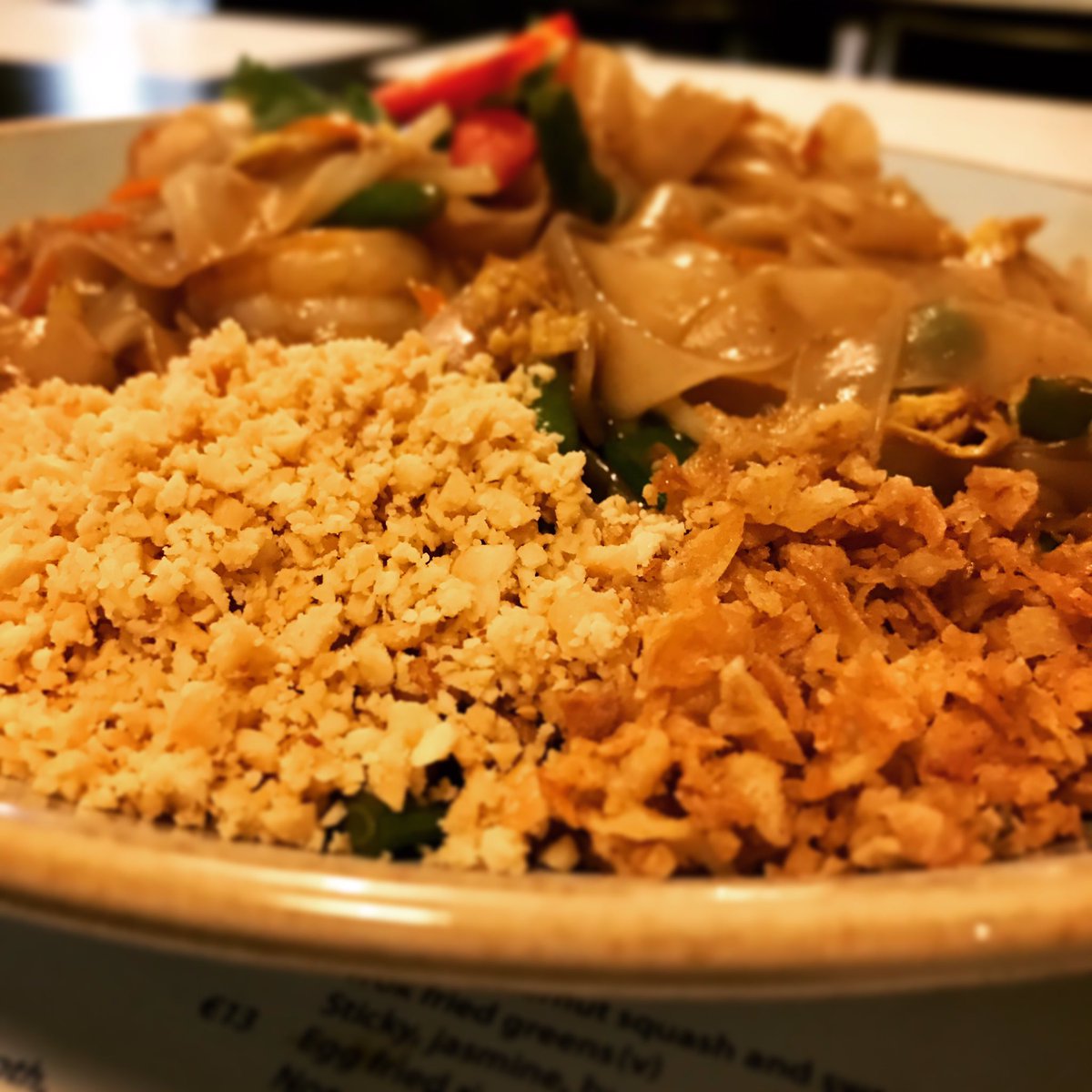 Is there anything better than a Pad Thai over the weekend?