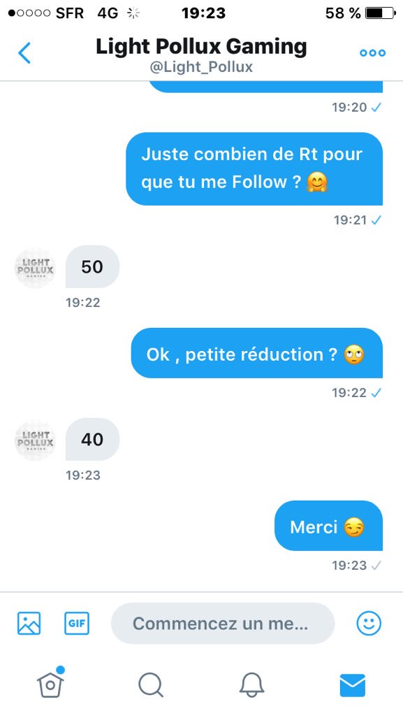avlaut's tweet photo. 40 RT et @Light_Pollux me Follow svp les gars 🙃@OhRomain_SR @Spokic_CR @Titi7333 @AntoineeCR @Megaor_CR https://t.co/Lusko2YmWl