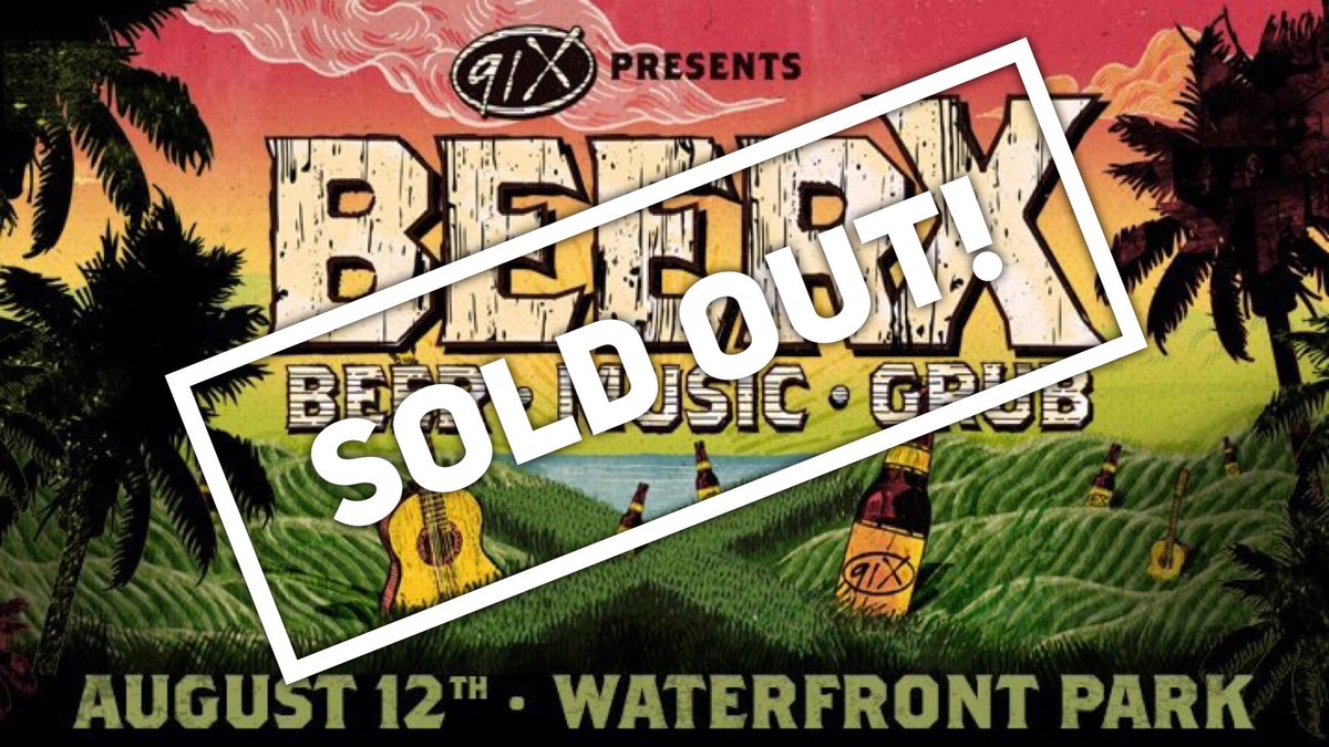 BEER X is SOLD OUT!!! #beerxsd #beerx #sandiego #91x