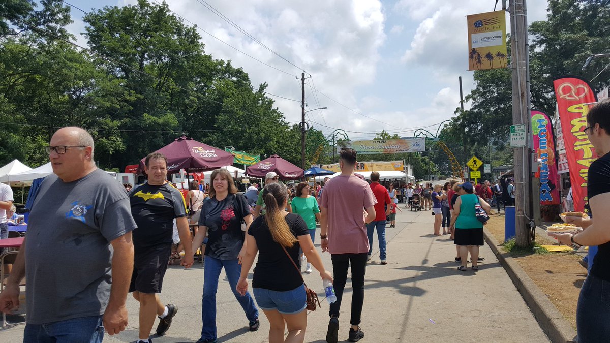 Nice day to be at Musikfest!