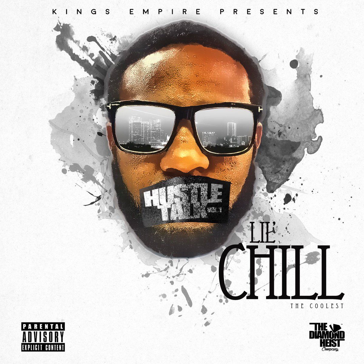 thereallilchill's tweet photo. It's time #hustletalk 2 days away it's already in the iTunes process just waiting to clear #kingsempire https://t.co/h1l7rtwG3N
