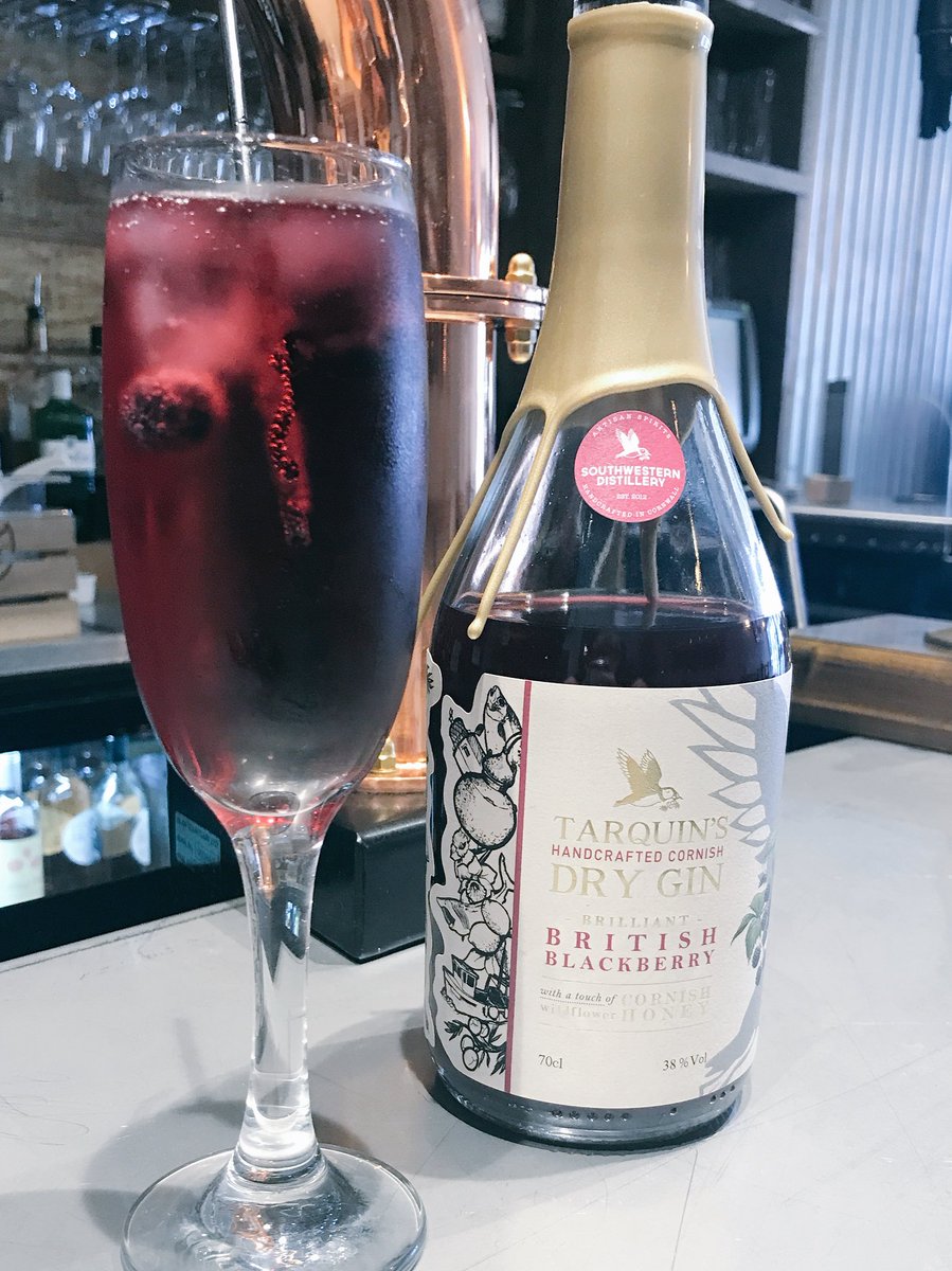 Industry141's tweet photo. @swdistillery blackberry Gin & prosecco are a match made in heaven....come and try our Berry Royale. #GloucesterRd #Gin #FlavourOfTheMonth https://t.co/GsW0EA70ca