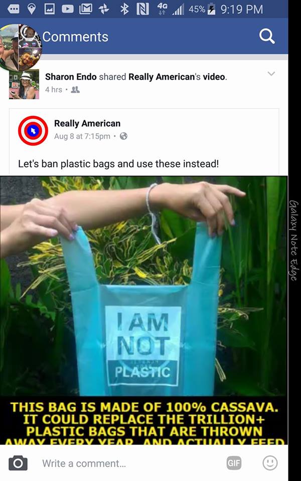 ActivistAbby's tweet photo. THIS ISNT the solution! These bags are still single use disposable bags. We MUST move away from disposable. #GOREUSABLE! @PlasticPollutes https://t.co/d6Qm8bCsIp