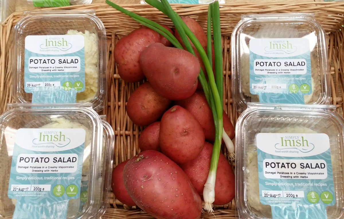 SimplyInish's tweet photo. Simply Inish @tasteofcavan Great Show! @Donegal_food @Cionnaith77 @ODonnellsBakery  @SuperValuIRL https://t.co/hIwkBLDPC0