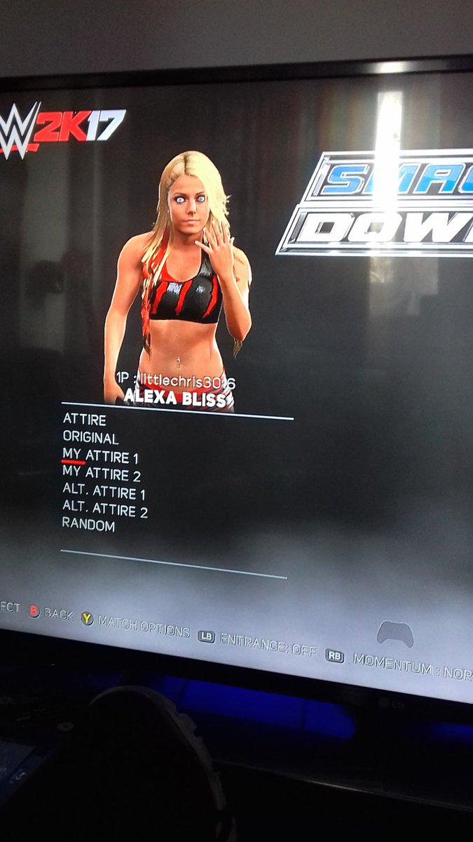 YO @AlexaAssBliss SENDS SHIVERS DOWN MY SPINE SHE THE GREATEST MOST AMAZING EVER <a href="/WWE/">WWE</a> <a href="/WWENetwork/">WWE Network</a> <a href="/WWEUniverse/">WWE Universe</a> <a href="/StephMcMahon/">Stephanie McMahon</a> <a href="/shanemcmahon/">Shane McMahon</a>