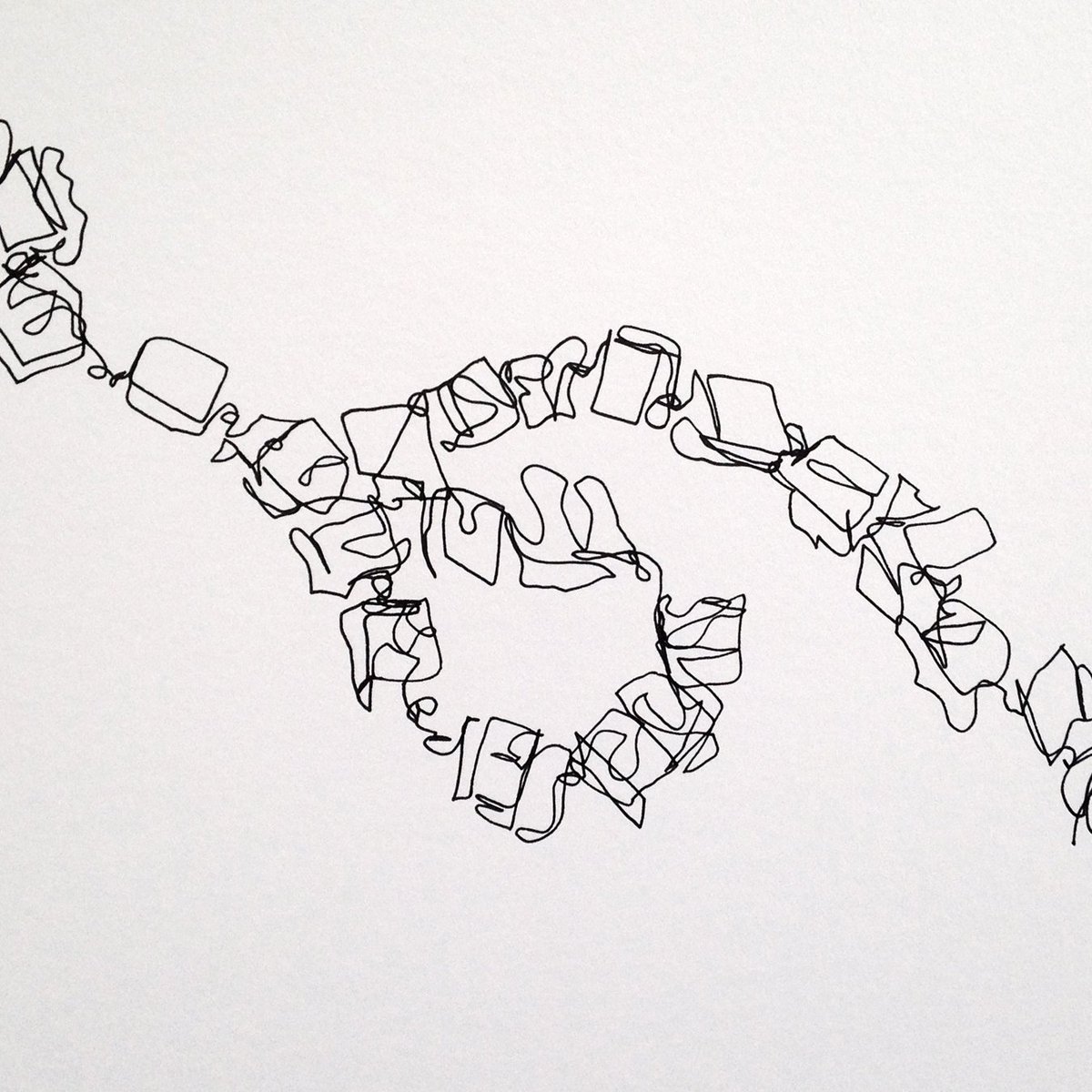 Arthouse1London's tweet photo. DRAW/BRIDGE, ZUG/BRÜCKE
From Berlin to London. Looking forward to the opening this Thursday 17th. https://t.co/ZIw8TMtwcT https://t.co/C5XWqooGvm