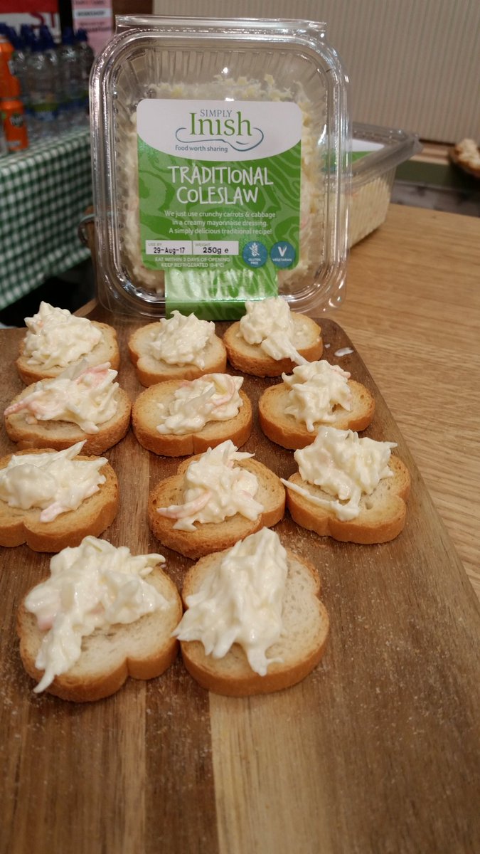 Simply Inish <a href="/tasteofcavan/">Taste of Cavan</a> Great Show! <a href="/Donegal_food/">Food Coast Donegal</a> <a href="/Cionnaith77/">Kenneth O' Connor</a> <a href="/ODonnellsBakery/">ODonnellsBakery</a>  <a href="/SuperValuIRL/">SuperValu Ireland</a>