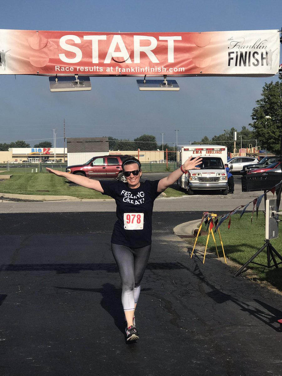 WaterfordPHC's tweet photo. Love the smiles coming across the finish line @HitCountryKI @KokomoTribune @alzassociation #ForgetMeNot5K https://t.co/1cqM2X5eGe