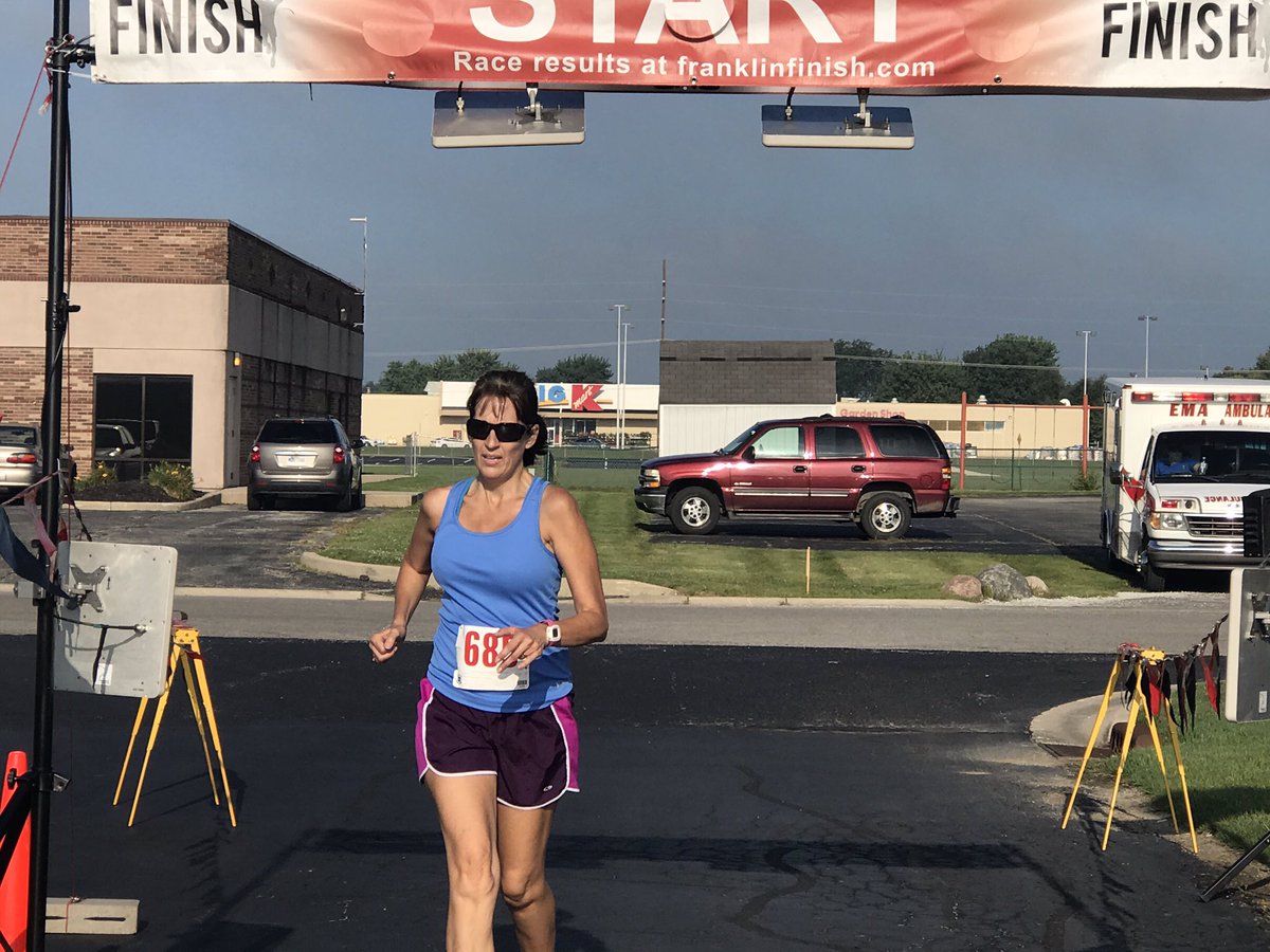WaterfordPHC's tweet photo. Love the smiles coming across the finish line @HitCountryKI @KokomoTribune @alzassociation #ForgetMeNot5K https://t.co/1cqM2X5eGe