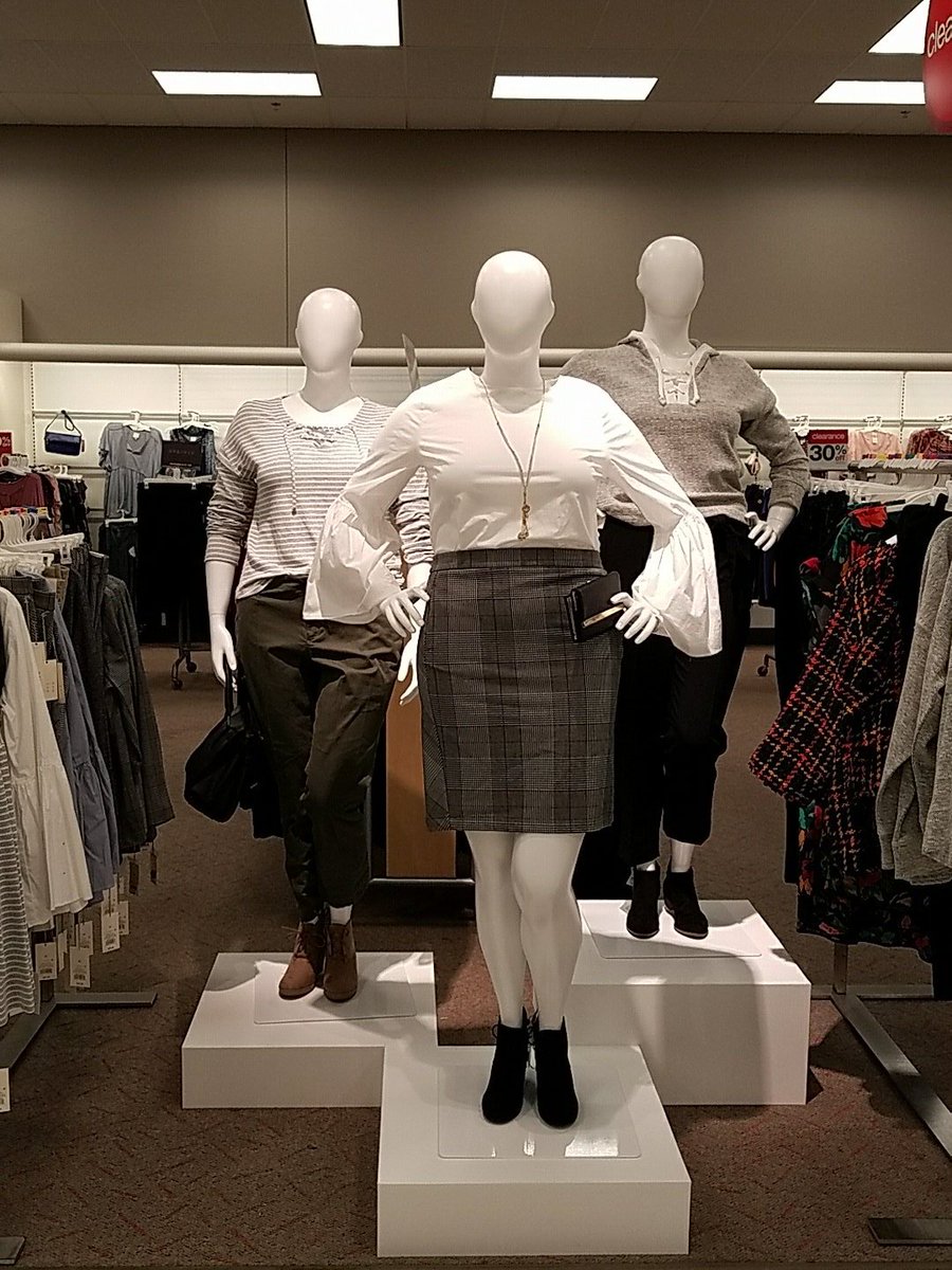 brittany_pfan's tweet photo. A New Day has arrived at Target #T0986 for our plus size guests! https://t.co/eGkHvx5RFb