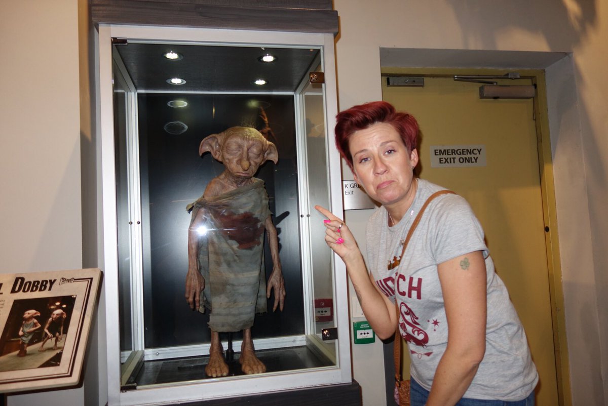 fellows555's tweet photo. ❤️ #lovedobby @wbtourlondon https://t.co/z9XJ6hgNUR