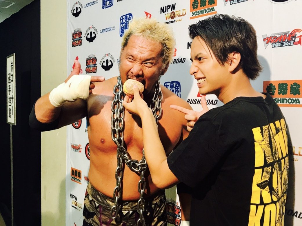 GBH_makabe's tweet photo. 6.7年前か 10年弱か⁉数人の坊主達が道場に見学に来た。その頃一切一般解放してない道場。遠くからﾁｬﾘﾝｺで来た小中学生と知り、内緒だぞと中に入れた。その一人がPopteenを通して試合後に再会したのが『中島健』だ✴🎵次回はバッチリと決めるからょ‼懐かしいぜぇ(*^^*)✨🎵 https://t.co/7u9S6Jdn2s