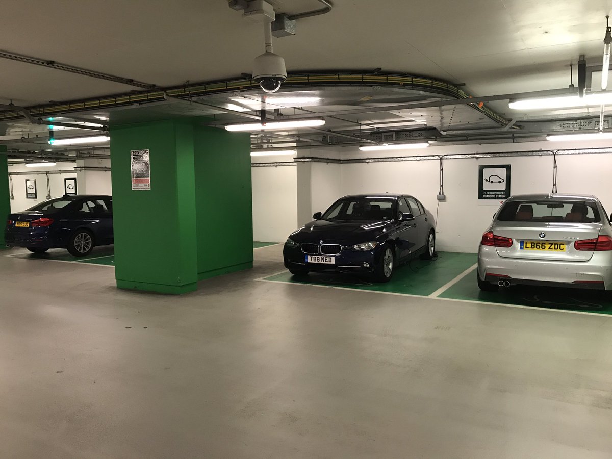 evxpat's tweet photo. @westfieldlondon Today it is all about the @BMWi #330e #evdriver Three of the rarest BMW's in one car park. #waitordrive https://t.co/s90wXIjiYU
