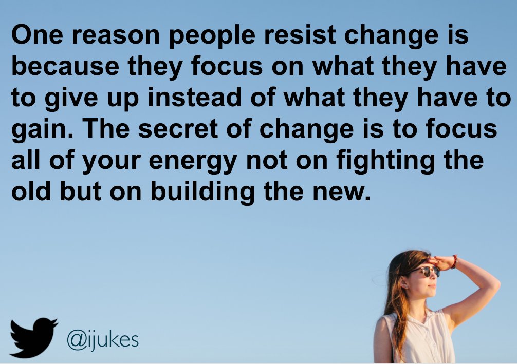 ijukes's tweet photo. The reason people resist change... https://t.co/K8IzLIPniJ