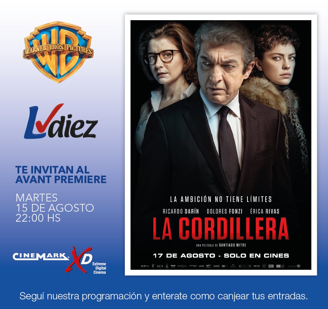 LVDiez's tweet photo. #UpaLaLa Arrancamos con tuti! A dejar los últ 3 del DNI y se van a cine! Sin Palabras! Pe-li cu-lón! @LVDiez https://t.co/Yz5ERvAbbw