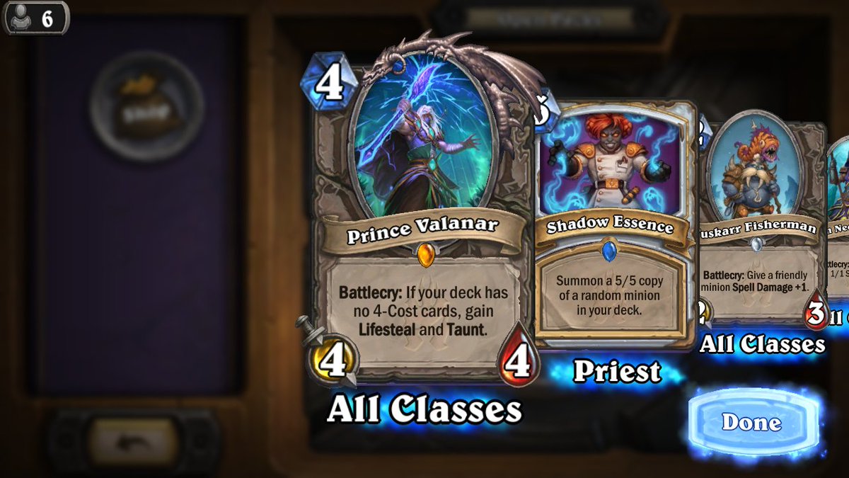 nambukom's tweet photo. Y hoy abro un sobre y... Tachaaaan!! Otra más!! #Hearthstone https://t.co/dcMpoI0rFN