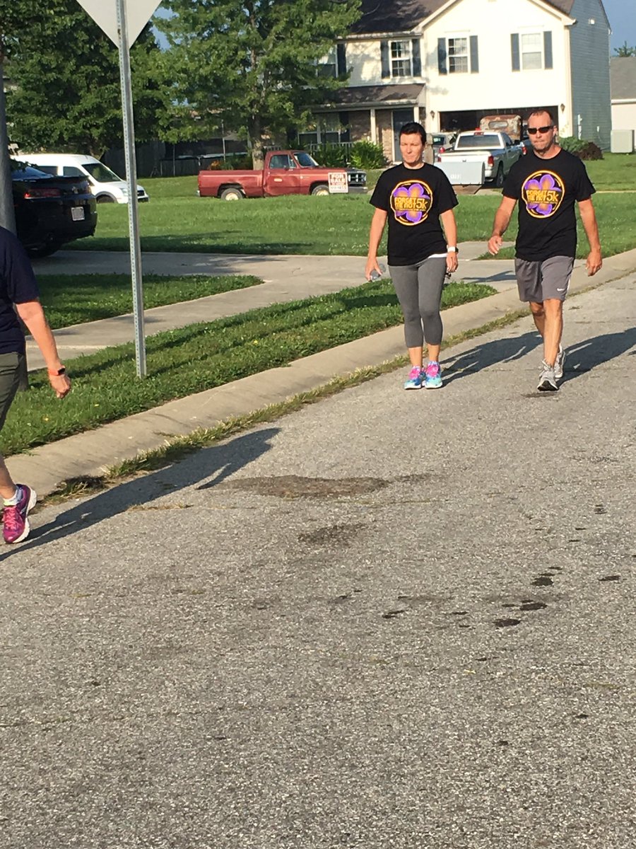 WaterfordPHC's tweet photo. Happy faces along our 5K course @CityofKokomo @KokomoHerald @HitCountryKI #ForgetMeNot5K https://t.co/45FOXjjqmQ