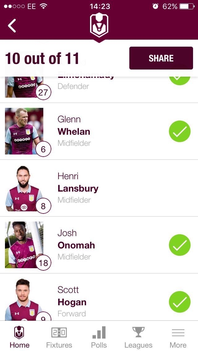 ATB_Brummy's tweet image. Been mugged off by FanScore 😞#AVFC #FanScore