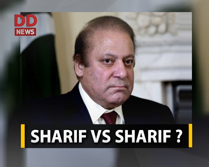DDNewslive's tweet photo. It's Sharif vs Sharif in Pakistan? What next for the country's fragile democracy? FIND OUT in @WorldKonnectDD  at 9 PM tonight https://t.co/yy8dM3Hw7T