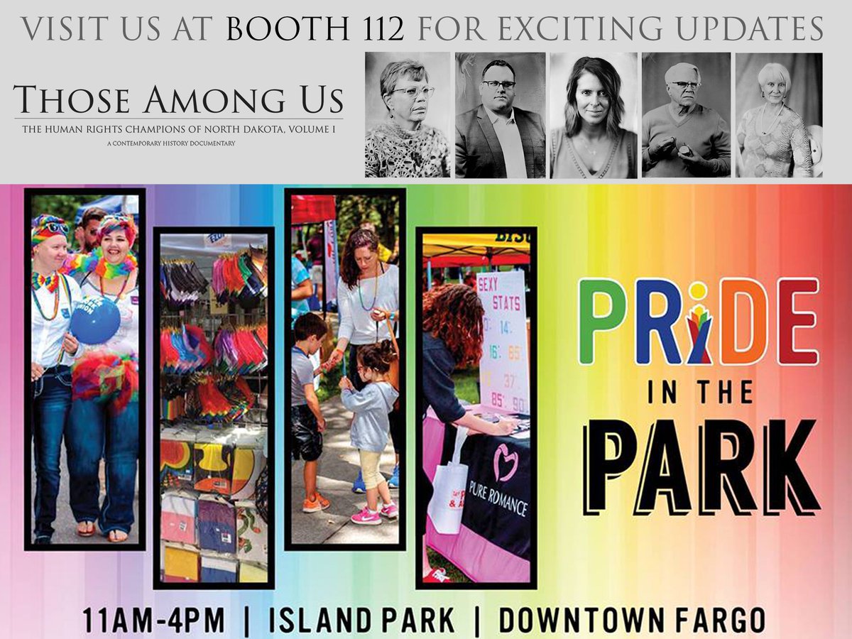 Those_Among_Us's tweet photo. Join us today at #FMPride17 at Booth 112  for updates about the #humanrights documentary @Those_Among_Us https://t.co/yW1qVDWIcg