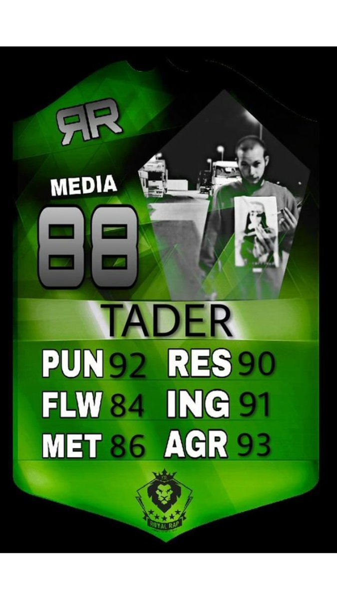 Cortesía de Royal Rap <a href="/RoyalRap_Cr/">RoyalRap Ciudad Real</a> 

Checkéalo PRS negrata$$$$👽👽