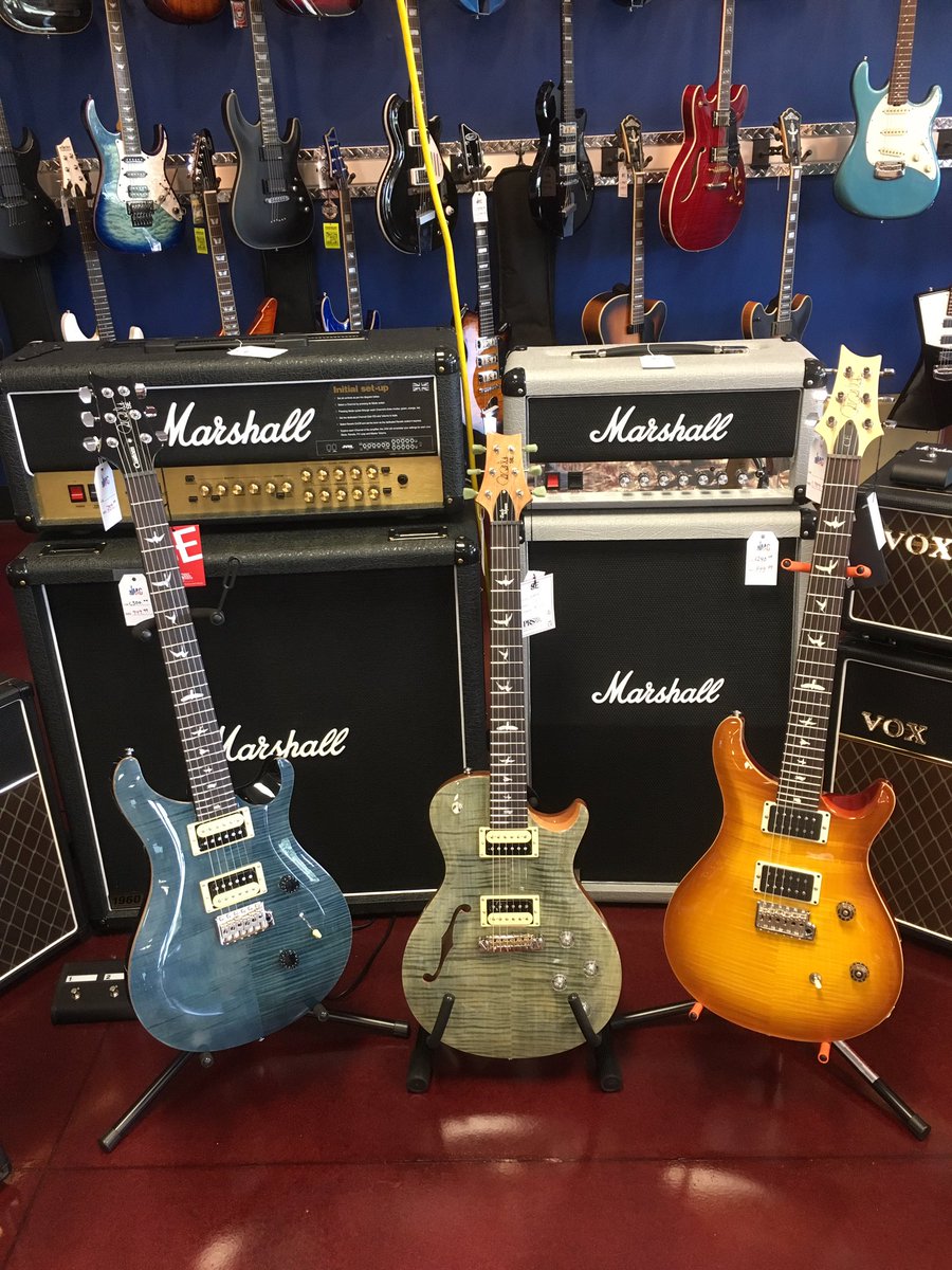 IMG_kokomo's tweet photo. Come in and check out these three beautiful PRS sisters! #prs #ce24 #4musicians https://t.co/FVLeygrfKk