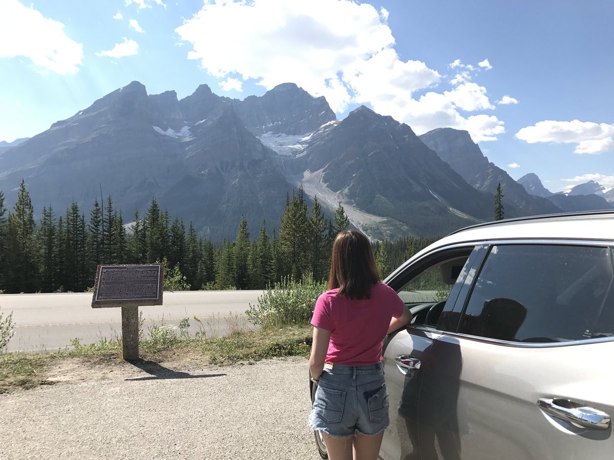 9 hrs driving from Whistler to Banff - Checked