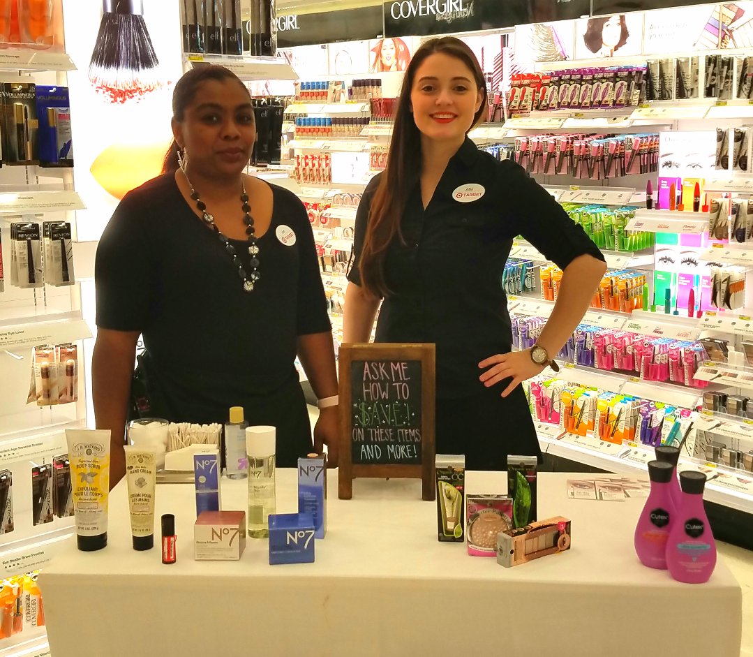 My beautiful beauty team members! Driving sales and looking fabulous! #T1394