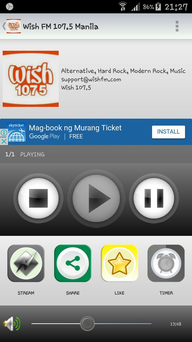 The music is sooooo relaxing... it's always nice to have <a href="/DjFayeWish1075/">DJ Faye</a>