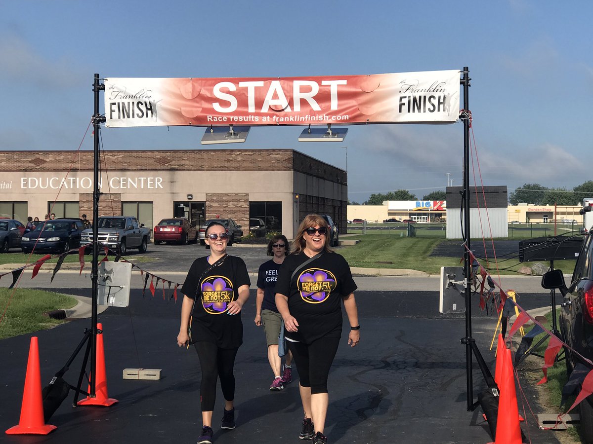 WaterfordPHC's tweet photo. Thankful for such awesome participation &amp; support for our cause @HitCountryKI @Trilogy_FIT @rbufford #ForgetMeNot5K https://t.co/tHJpr4NVLq