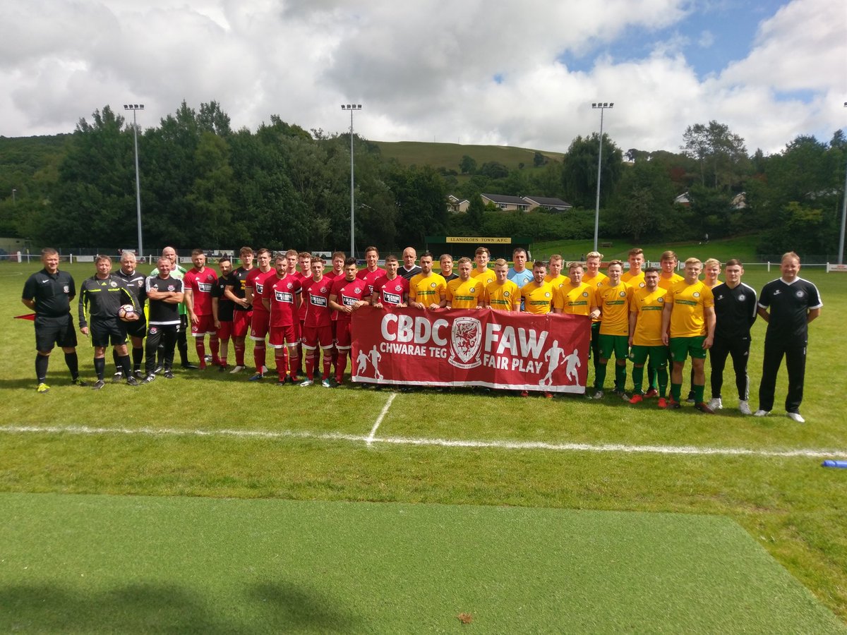 LlaniTownfc's tweet photo. #fawfairplayday @FAWales @FAW_OffThePitch @KTFC1887 https://t.co/39sHXGKUix