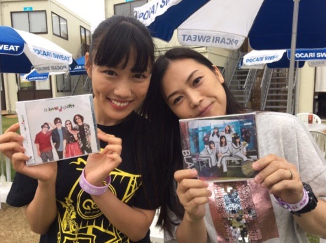 iPhondada_7453's tweet photo. ロッキン有名人たくさん https://t.co/wbqmNG3PzL