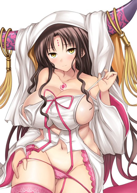 キアラ。コミケ前ギリで描けた。 